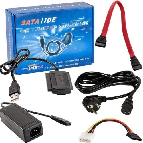 Kettz USB 2.0 na SATA Kabl, Napojni Slike