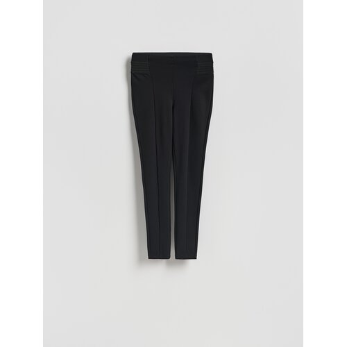 Reserved LADIES` TROUSERS - crno Cijene