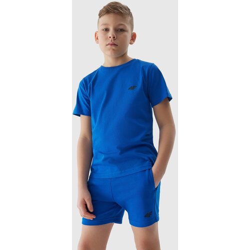 4f Boys' Tracksuit Shorts - Cobalt Cene