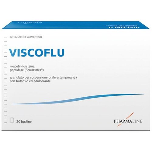 Pharma Line VISCOFLU Kesice protiv prehlade, 20 kesica Cene