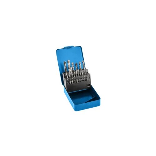 Hoegert 18-dijelni set burgija za beton metal i drvo 3-10 mm HT6D379 Cijene