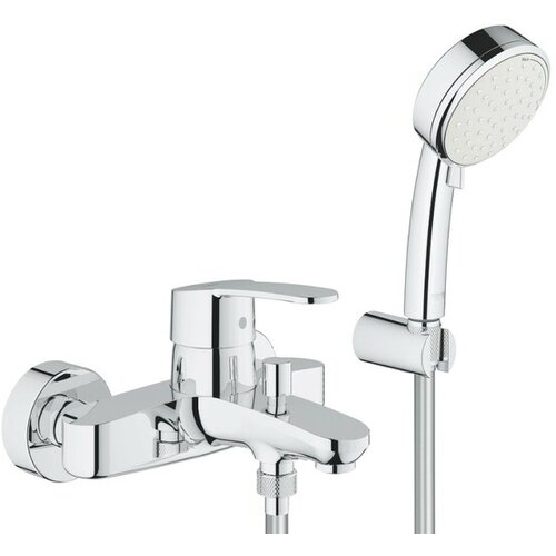 Grohe enoročna armatura za kad s tu&amp;scaron; ročko Eurostyle Cosmopo Slike