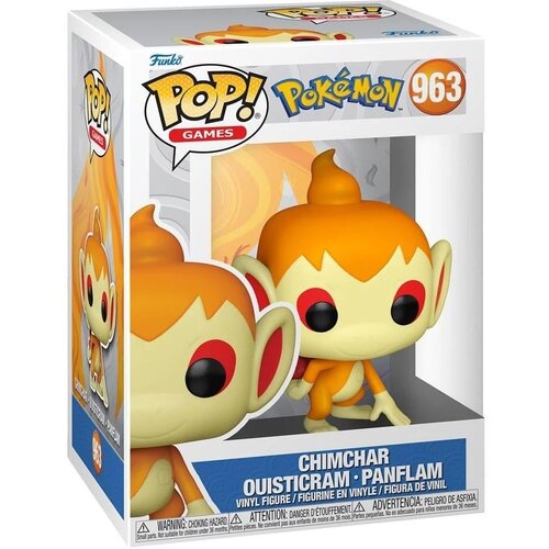 Funko Pop Games Pokemon Chimchar Cene
