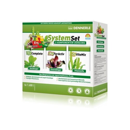 Dennerle perfect plant system set sistem za đubrenje akvarijuma za 1600L Cene