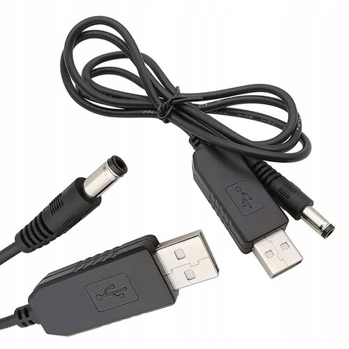 Rosfix Pretvornik USB Vtičnica DC 5,5x2,1mm 5V-9V Step Up, (21656604) Cene