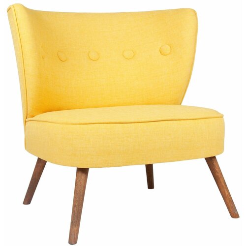 Atelier Del Sofa bienville - yellow yellow wing chair Slike