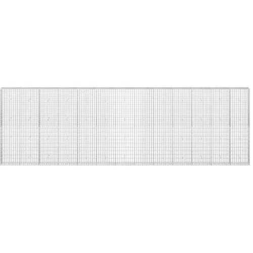  Gabion s žicom debljine 3 5 mm i mrežom 5x10 cm 650x30x200 cm - 30 cm 200 cm 650 cm Slike