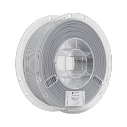 Polymaker polylite pla - grey - 1,75 mm / 3000 g Slike