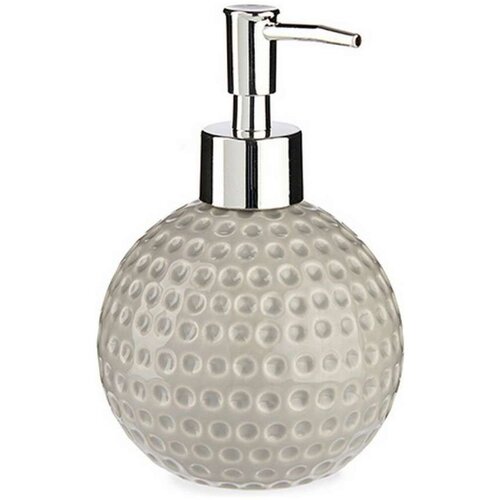  Dozator za Sapun Berilo Golf Siva Metal Keramika 300 ml (12 kom.) Slike