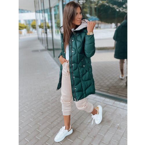 DStreet Women&amp;#039;s jacket LORET dark green TY2893 Slike