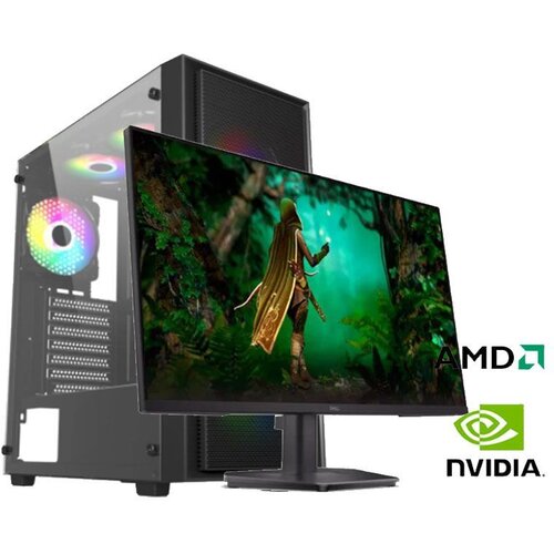  Gaming računar Intel i5-14400F, 16GB, 1TB, RTX... Cijene