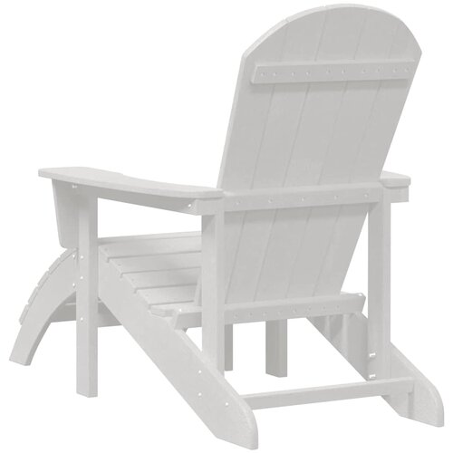  Vrtna stolica 2 pcs Bijelo 83 x 74 x 92 cm Polietilen Slike