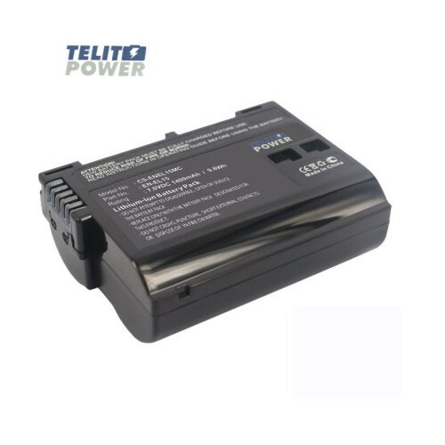 TelitPower baterija Li-Ion 7.0V 1400mAh EN-EL15MC za NIKON kameru ( 3150 ) Slike