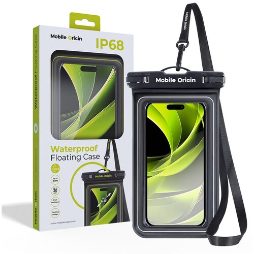 Mobilis CAPA FLUTUANTE &amp;Agrave; PROVA D&amp;#039;&amp;Aacute;GUA MOBILE ORIGIN PARA IPHONE 6 E 8., (5000261325) Slike