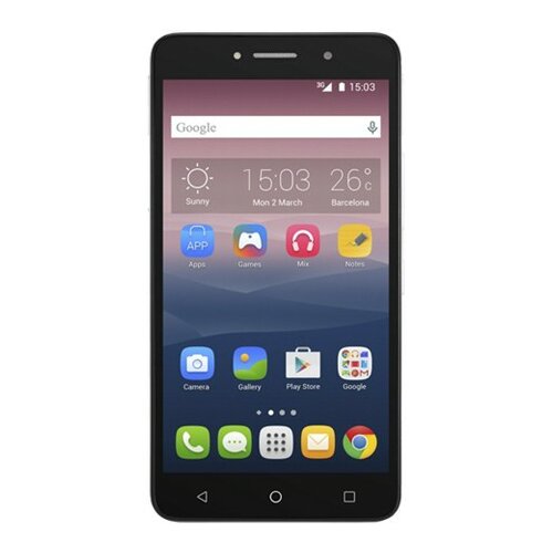 Alcatel One Touch Pixi 4 (6'') - 8050D Silver mobilni telefon Slike