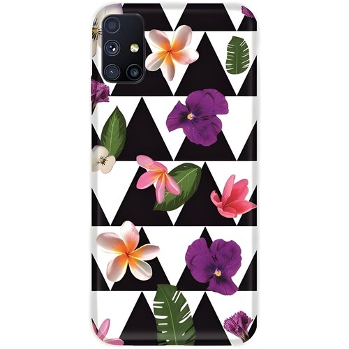 CaseGadget Silikonski ovitek s potiskom za Samsung Galaxy M51 - Večbarvna 3 Cene