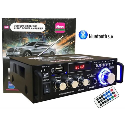  bluetooth pojacalo 12v BT-298A Cene