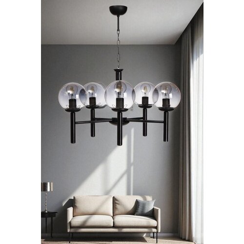 Opviq Luster 2586040, Crni Cene