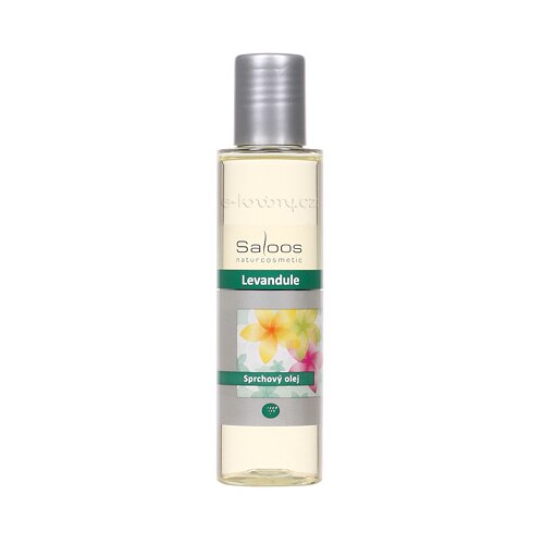 Saloos shower oil lavender 125ml Cene