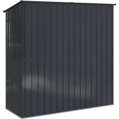  Vrtne &amp;scaron;upe Antracit 203 x 85 5 x 200 cm Metal Slike
