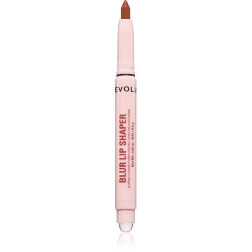 Revolution Blur Lip Shaper olovka za konturiranje usana s aplikatorom nijansa Toffee Glaze 0.6 g Slike