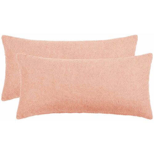  Presvlaka za jastuk 2 pcs HEERLEN Ružičasta 40 x 70 cm Bouclé Cene