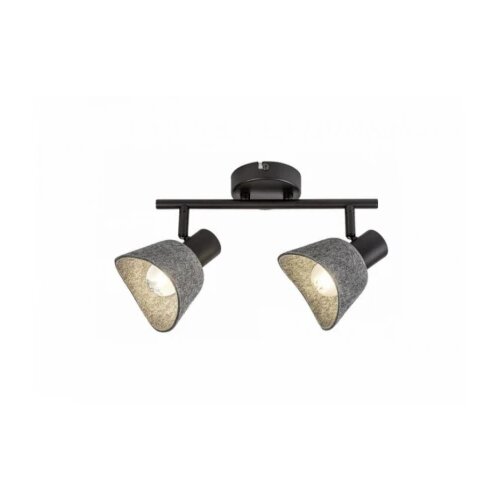 Rabalux spot rasveta farelia E14 2X max 10W crna (73006) Slike