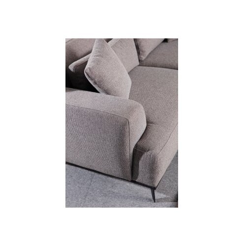 Atelier Del Sofa Trosed Jaguar 3, 240x100x75 cm, Siva Slike