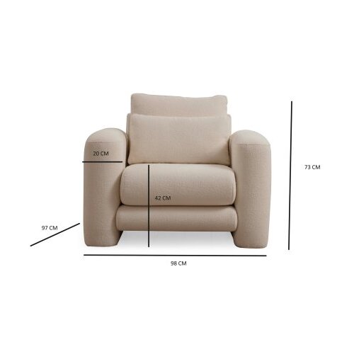 Atelier Del Sofa fotelja Lily Wing Slike