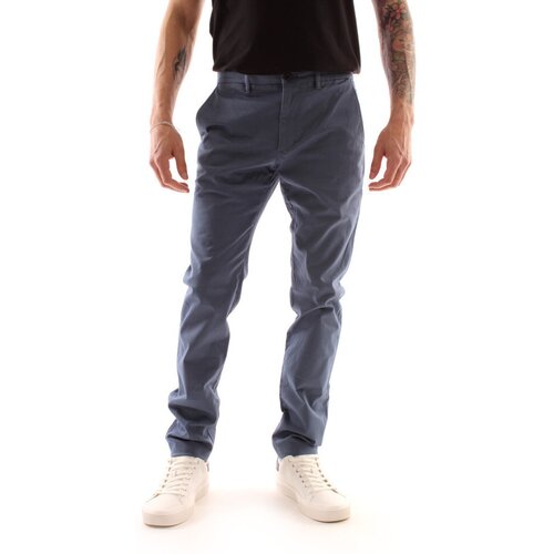 Tommy Hilfiger Hlače s 5 žepi MW0MW33937 Modra Cene