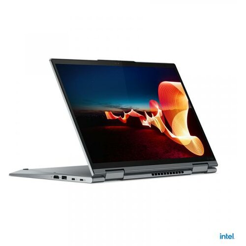 Lenovo thinkpad X1 yoga Gen7 (storm grey) wuxga ips touch, i7-1255U, 16GB, 512GB ssd, win 11 pro (21CD0049CX) laptop Slike