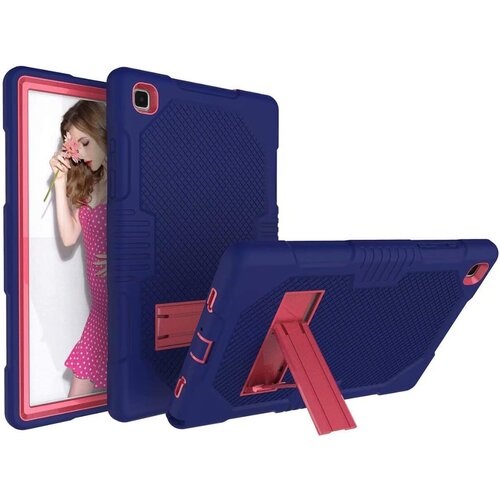 NIKCORP Ovitek za Samsung Galaxy Tab A7 10.4, oklepen ovitek s stojalom, tridelna za&amp;scaron;čita proti udarcem, temno moder &amp;ndash; BigBang.si, (5000139127) Slike