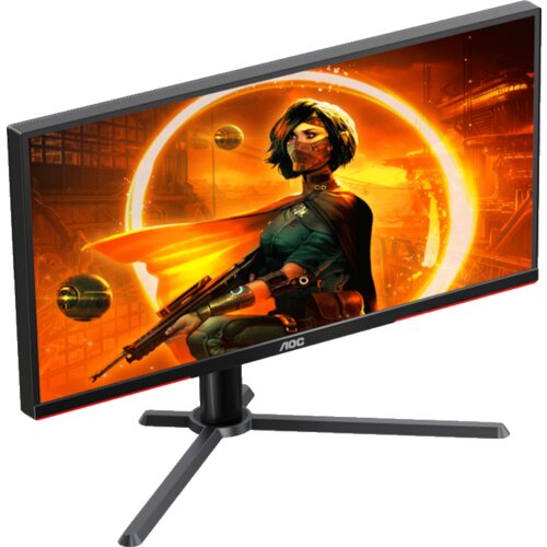  AOC Monitor AOC Q27G3XMN/BK 27"/VA/2560x1440/180Hz/1ms GtG/HDMIx2,DP/Freesync/pivot,visina/VESA/crna Cene