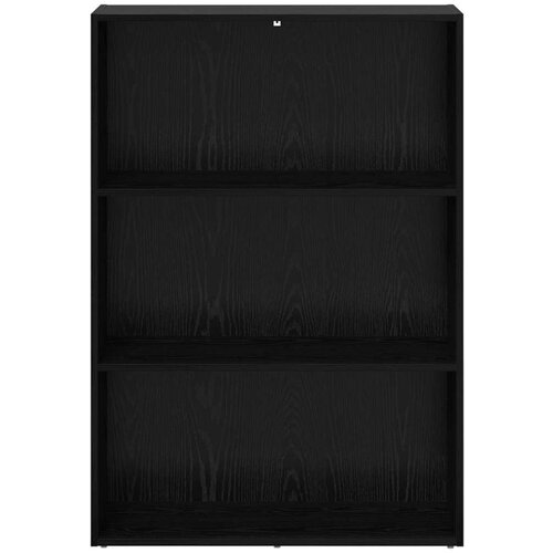  Polica Crni hrast 60 x 30 x 76.5 cm Konstruirano drvo Slike