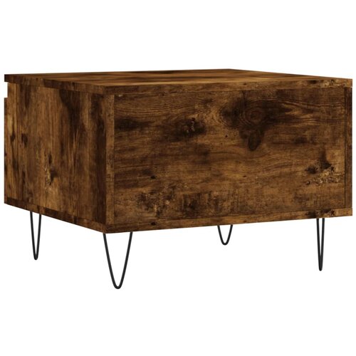  Stolići za kavu 2 kom boja hrasta 50x46x35 cm konstruirano drvo Slike
