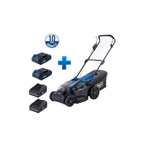 Scheppach aku kosačica Brushless IXES BC-MP430-X + set 2 x punjač 2.4A i 2 x baterija 2.0Ah Cene