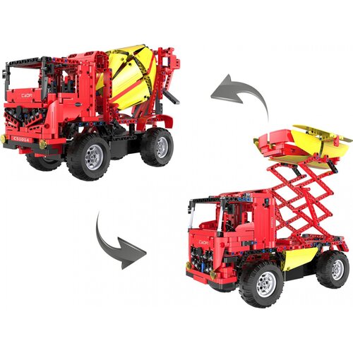  Avto na daljinsko upravljanje R/C igrača avto betonski me&amp;scaron;alnik 814 EE Slike