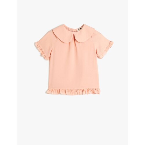 Koton 3skg60014aw Girls&amp;#039; Blouse Powder Powder Slike