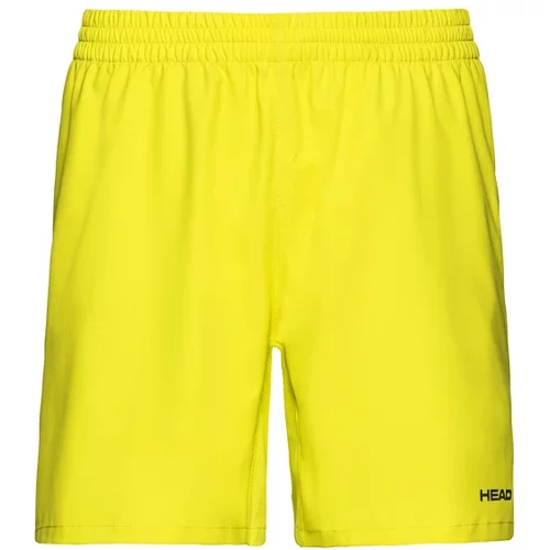 Head Men's Club Yellow Shorts, XXXL