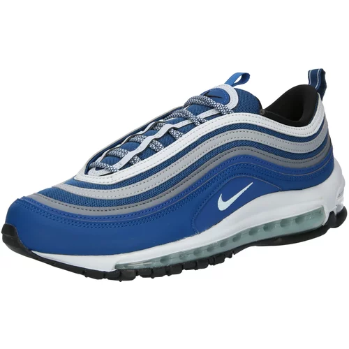 Nike Sportswear Nizke superge 'AIR MAX 97' modra / siva / svetlo siva / bela