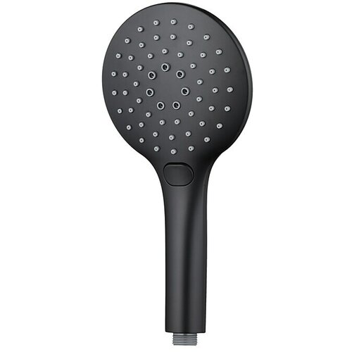 CAMARGUE Maui Ručna tuš slušalica (Broj funkcija: 3 Kom., Promjer ručnog tuša: 12,5 cm, Crna) + BAUHAUS jamstvo 5 godina Cijene