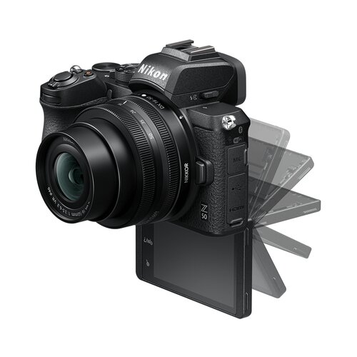 Nikon Z50 + DX 16-50 VR KIT FOTOAPARAT Slike