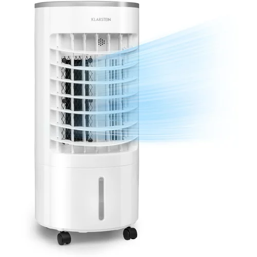 Klarstein Skypillar, rashlađivač zraka 3 u 1, ventilator, ovlaživač zraka, spremnik, 5 l, daljinski upravljač