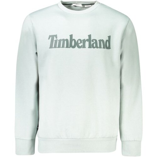 Timberland Mu&amp;scaron;ka Zelena Majica na Patentni Zatvarač Slike
