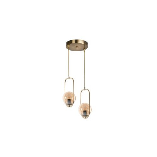 Opviq Luster klima uređaj, 70 cm, 25 cm, E27 Slike