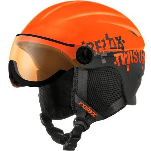 Relax Smučarska čelada twister visor RX-RH27D-S s Cene