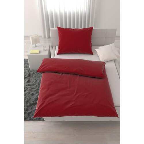 Premium Living Posteljnina Xenia Uni, Rdeča, 60/80, 140/200 Slike