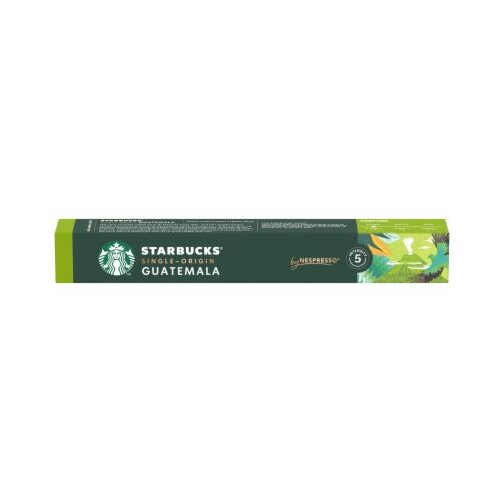 Starbucks KAPSULE NESPRESSO GUATEMALA 52G Slike