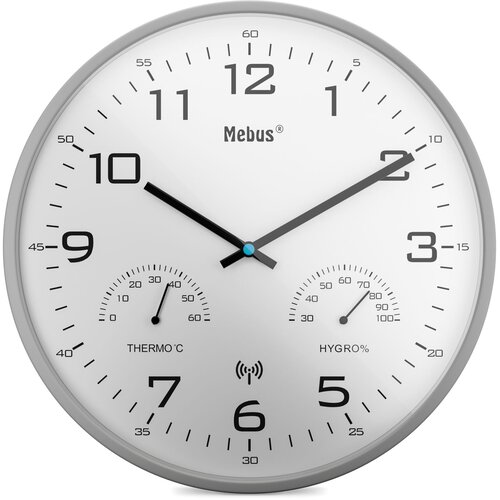 Mebus 52842 Funk Wanduhr Slike