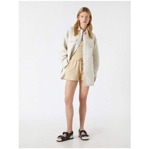 Koton Women&amp;#039;s Quilted Pocket Jacket Slike